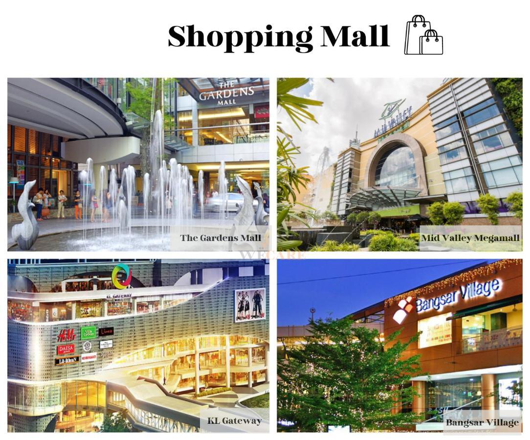 Ferienwohnung The Luxmi - Bangsar Trade Centre Kuala Lumpur Exterior foto
