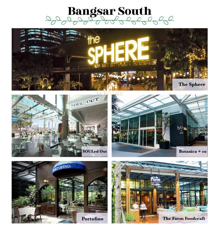 Ferienwohnung The Luxmi - Bangsar Trade Centre Kuala Lumpur Exterior foto